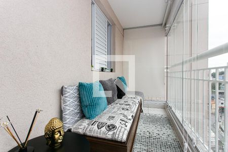Varanda de apartamento à venda com 2 quartos, 69m² em Penha de França, São Paulo