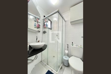 Banheiro da Suíte de apartamento à venda com 3 quartos, 62m² em Vila Santa Catarina, São Paulo