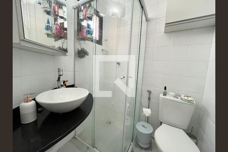 Banheiro da Suíte de apartamento à venda com 3 quartos, 62m² em Vila Santa Catarina, São Paulo