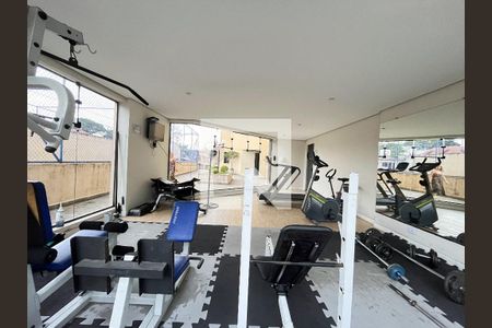 Apartamento à venda com 62m², 3 quartos e 1 vaga Apartamento à venda com 62m², 3 quartos e 1 vagaÁrea comum - Academia