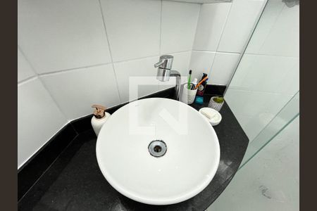 Apartamento à venda com 62m², 3 quartos e 1 vaga Apartamento à venda com 62m², 3 quartos e 1 vagaBanheiro da Suíte