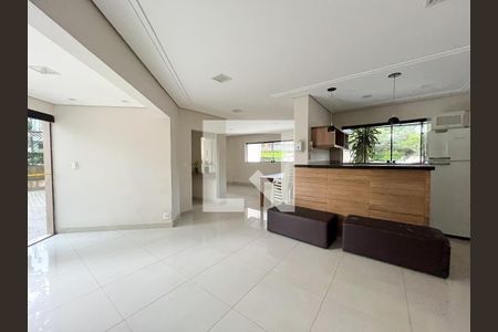 Apartamento à venda com 62m², 3 quartos e 1 vaga Apartamento à venda com 62m², 3 quartos e 1 vagaÁrea comum - Salão de festas