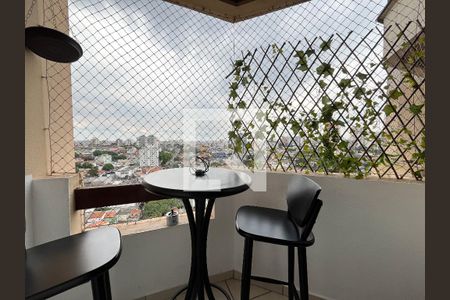 Varanda de apartamento para alugar com 3 quartos, 62m² em Vila Santa Catarina, São Paulo