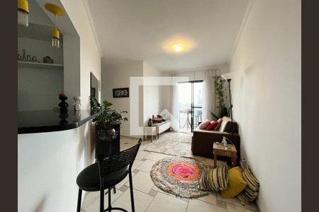 Sala de apartamento à venda com 3 quartos, 62m² em Vila Santa Catarina, São Paulo