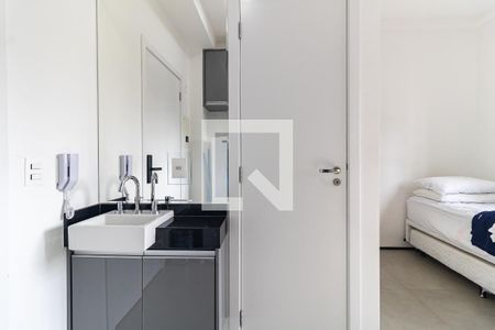 Studio para alugar com 24m², 1 quarto e sem vaga Studio para alugar com 24m², 1 quarto e sem vagaLavabo