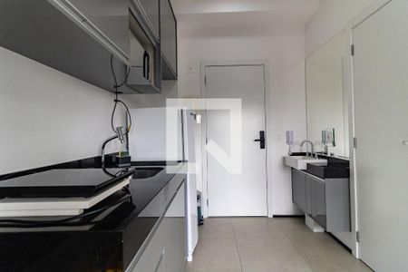Studio para alugar com 24m², 1 quarto e sem vaga Studio para alugar com 24m², 1 quarto e sem vagaCozinha