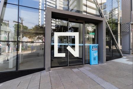 Studio para alugar com 24m², 1 quarto e sem vaga Studio para alugar com 24m², 1 quarto e sem vagaFachada