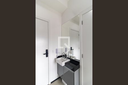 Studio para alugar com 24m², 1 quarto e sem vaga Studio para alugar com 24m², 1 quarto e sem vagaLavabo