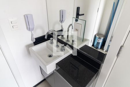 Studio para alugar com 24m², 1 quarto e sem vaga Studio para alugar com 24m², 1 quarto e sem vagaLavabo