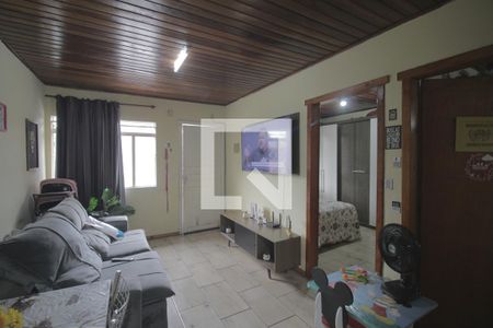 Casa de condomínio à venda com 42m², 2 quartos e 1 vagaSala