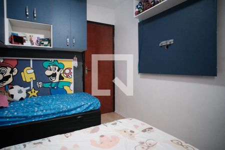 Quarto de casa de condomínio à venda com 2 quartos, 70m² em Vila Pierina, São Paulo