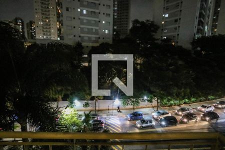 Vista da Sacada de apartamento para alugar com 2 quartos, 55m² em Vila Andrade, São Paulo