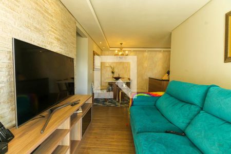Sala de apartamento para alugar com 3 quartos, 70m² em Chácara Seis de Outubro, São Paulo