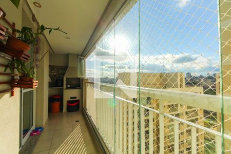 Sacada de apartamento à venda com 3 quartos, 70m² em Chácara Seis de Outubro, São Paulo