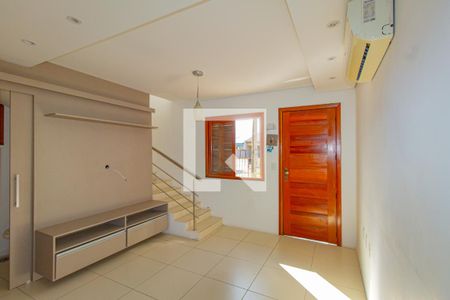 Sala de casa para alugar com 3 quartos, 90m² em São José, Canoas
