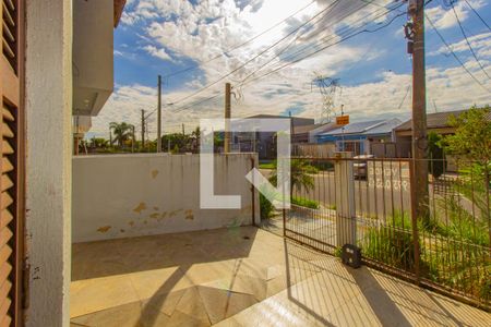 Vista da Sala de casa para alugar com 3 quartos, 90m² em São José, Canoas