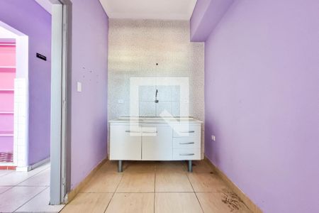 Cozinha / Lavanderia de kitnet/studio para alugar com 1 quarto, 40m² em Centro, São José dos Campos