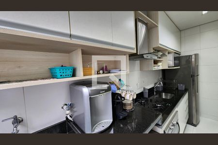 Cozinha e Área de Serviço de apartamento à venda com 2 quartos, 50m² em Recanto Quarto Centenario, Jundiaí
