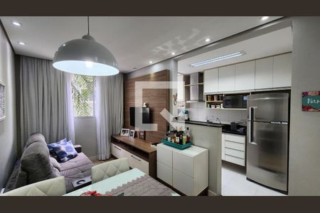 Apartamento à venda com 50m², 2 quartos e 1 vagaSala
