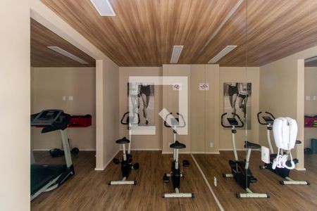 Apartamento para alugar com 33m², 2 quartos e sem vaga Apartamento para alugar com 33m², 2 quartos e sem vagaÁrea comum - Academia