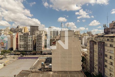 Vista do Quarto de apartamento para alugar com 1 quarto, 60m² em Santa Efigênia, São Paulo