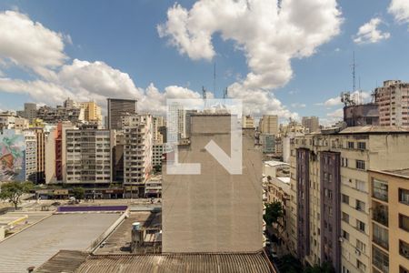 Vista da Sala de apartamento para alugar com 1 quarto, 60m² em Santa Efigênia, São Paulo