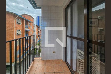 sacada de apartamento para alugar com 2 quartos, 67m² em Enseada, Guarujá