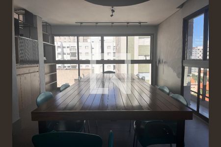 Apartamento para alugar com 18m², 1 quarto e sem vagaCoworking