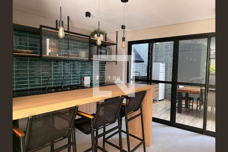 Apartamento para alugar com 18m², 1 quarto e sem vagaÁrea comum - Salão de festas