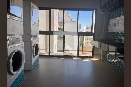 Apartamento para alugar com 18m², 1 quarto e sem vagaLavanderia