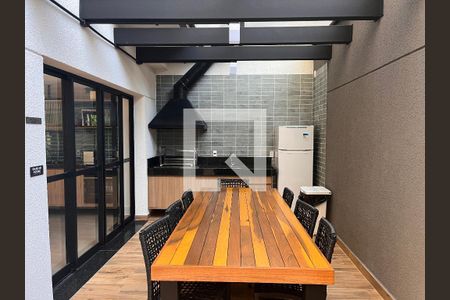 Apartamento para alugar com 18m², 1 quarto e sem vagaÁrea comum - Churrasqueira