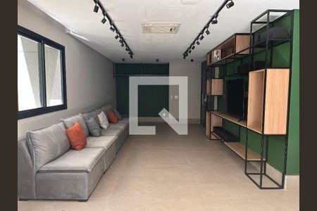 Apartamento para alugar com 18m², 1 quarto e sem vagaÁrea comum - Salão de festas