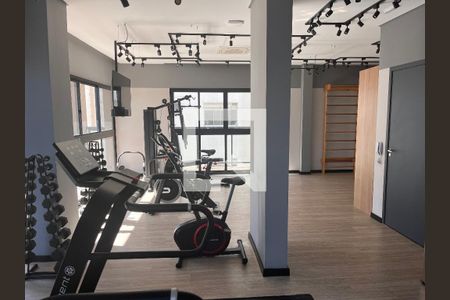 Apartamento para alugar com 18m², 1 quarto e sem vagaÁrea comum - Academia