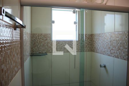 Suite Quarto 1 de casa para alugar com 3 quartos, 100m² em Jardim Filadélfia, Belo Horizonte
