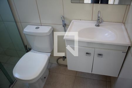 Suite Quarto 1 de casa para alugar com 3 quartos, 100m² em Jardim Filadélfia, Belo Horizonte