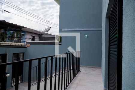 Varanda de casa para alugar com 3 quartos, 128m² em Vila Guarani (z Sul), São Paulo