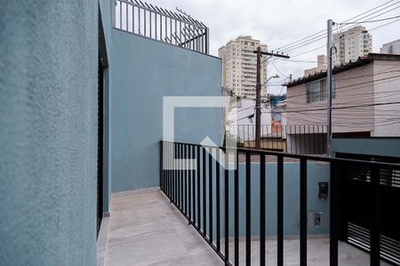 Varanda de casa para alugar com 3 quartos, 128m² em Vila Guarani (z Sul), São Paulo