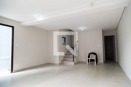 Sala de casa à venda com 3 quartos, 128m² em Vila Guarani (z Sul), São Paulo