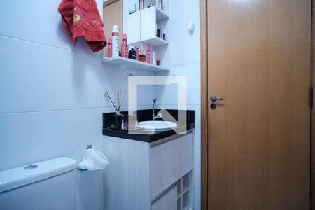 Banheiro de apartamento à venda com 2 quartos, 39m² em Cidade Patriarca, São Paulo