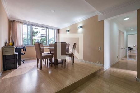 Sala de apartamento à venda com 3 quartos, 116m² em Cerqueira César, São Paulo