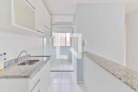 Apartamento para alugar com 55m², 3 quartos e 1 vaga Apartamento para alugar com 55m², 3 quartos e 1 vagaCozinha e Área de Serviço