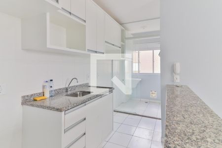 Apartamento para alugar com 55m², 3 quartos e 1 vaga Apartamento para alugar com 55m², 3 quartos e 1 vagaCozinha e Área de Serviço