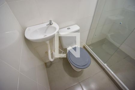 Casa para alugar com 60m², 2 quartos e sem vagaBanheiro Social