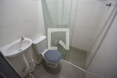 Casa para alugar com 60m², 2 quartos e sem vagaBanheiro (Suíte)