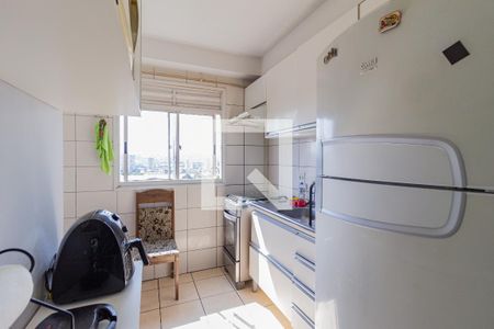 Apartamento à venda com 49m², 2 quartos e 1 vagaCozinha e área de serviço