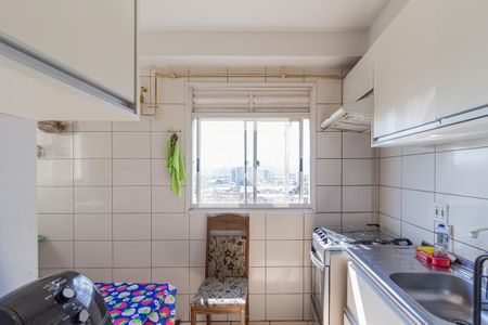 Apartamento à venda com 49m², 2 quartos e 1 vagaCozinha e área de serviço