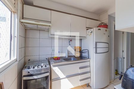 Apartamento à venda com 49m², 2 quartos e 1 vagaCozinha e área de serviço