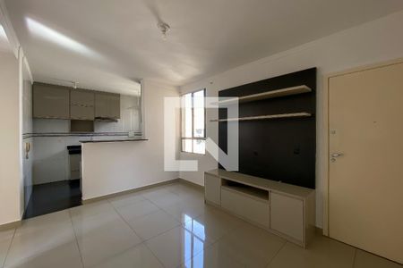 Sala de apartamento para alugar com 2 quartos, 60m² em Camargos, Belo Horizonte