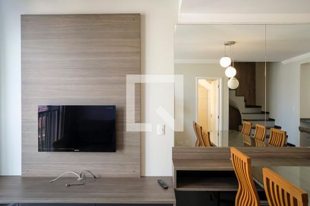 Sala de apartamento para alugar com 1 quarto, 67m² em Rudge Ramos, São Bernardo do Campo