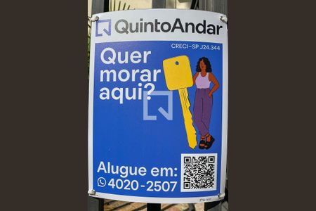 Apartamento para alugar com 67m², 1 quarto e 1 vagaFachada
